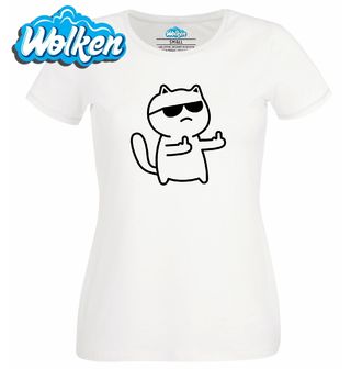 Dámské tričko Drsná Kočka.jpg