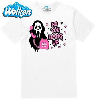 Pánské tričko Ne ty Zavěs No you Hang up Ghostface.jpg