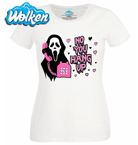 Obrázek produktu Dámské tričko Ne ty Zavěs No you Hang up Ghostface
