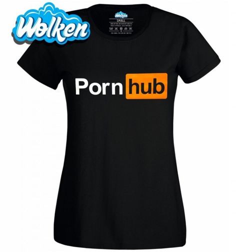 Obrázek produktu Dámské tričko Pornhub