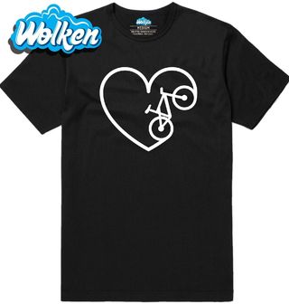 Pánské tričko Kolo je láska Bike Love.jpg