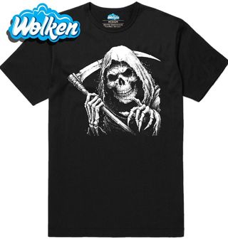 Pánské tričko Pohled Smrtky Grim Reaper.jpg