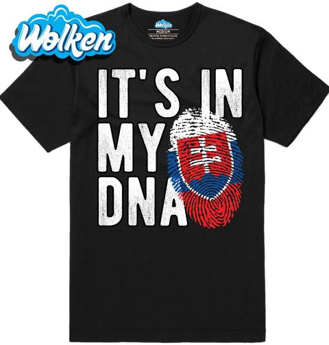 Obrázek produktu Pánské tričko Slovensko v mém DNA It's in my DNA