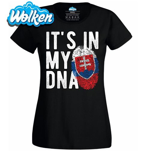 Obrázek produktu Dámské tričko Slovensko v mém DNA It's in my DNA