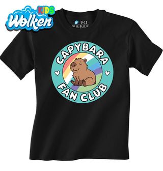 Dětské tričko Klub Kapybar Capybara Fan Club.jpg