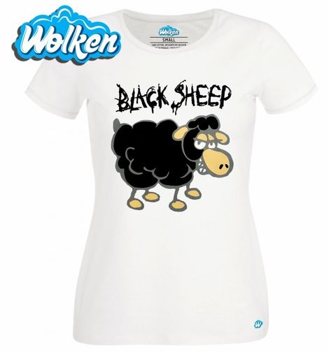 Obrázek produktu Dámské tričko Černá ovce