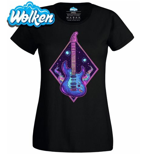 Obrázek produktu Dámské tričko Kosmická Kytara Cosmic Guitar