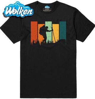 Pánské tričko Lesní Horolezec Retro Hiking.jpg