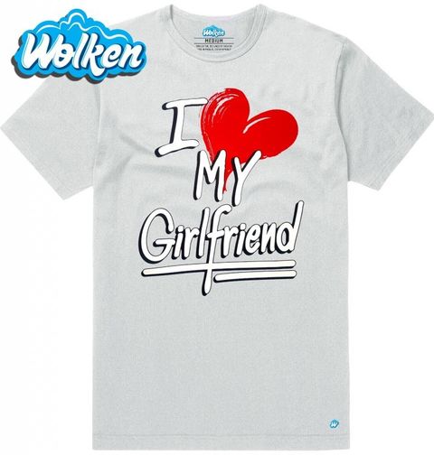 Obrázek produktu Pánské tričko I <3 my Girlfriend