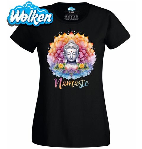Obrázek produktu Dámské tričko Namaste Buddha