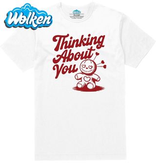 Pánské tričko  Myslím na tebe Voodoo Panenka Thinking About You.jpg