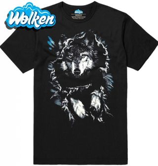 Pánské tričko Tajemný Vlk (Skladem S-5XL).jpg