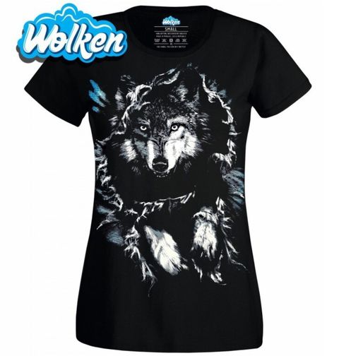 Obrázek produktu Dámské tričko Tajemný Vlk