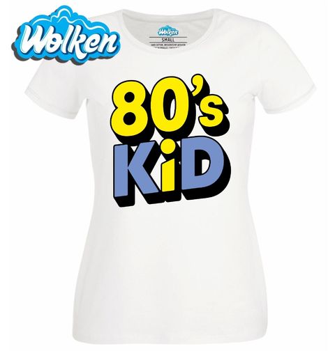 Obrázek produktu Dámské tričko Dítě Osmdesátek 80's Kid