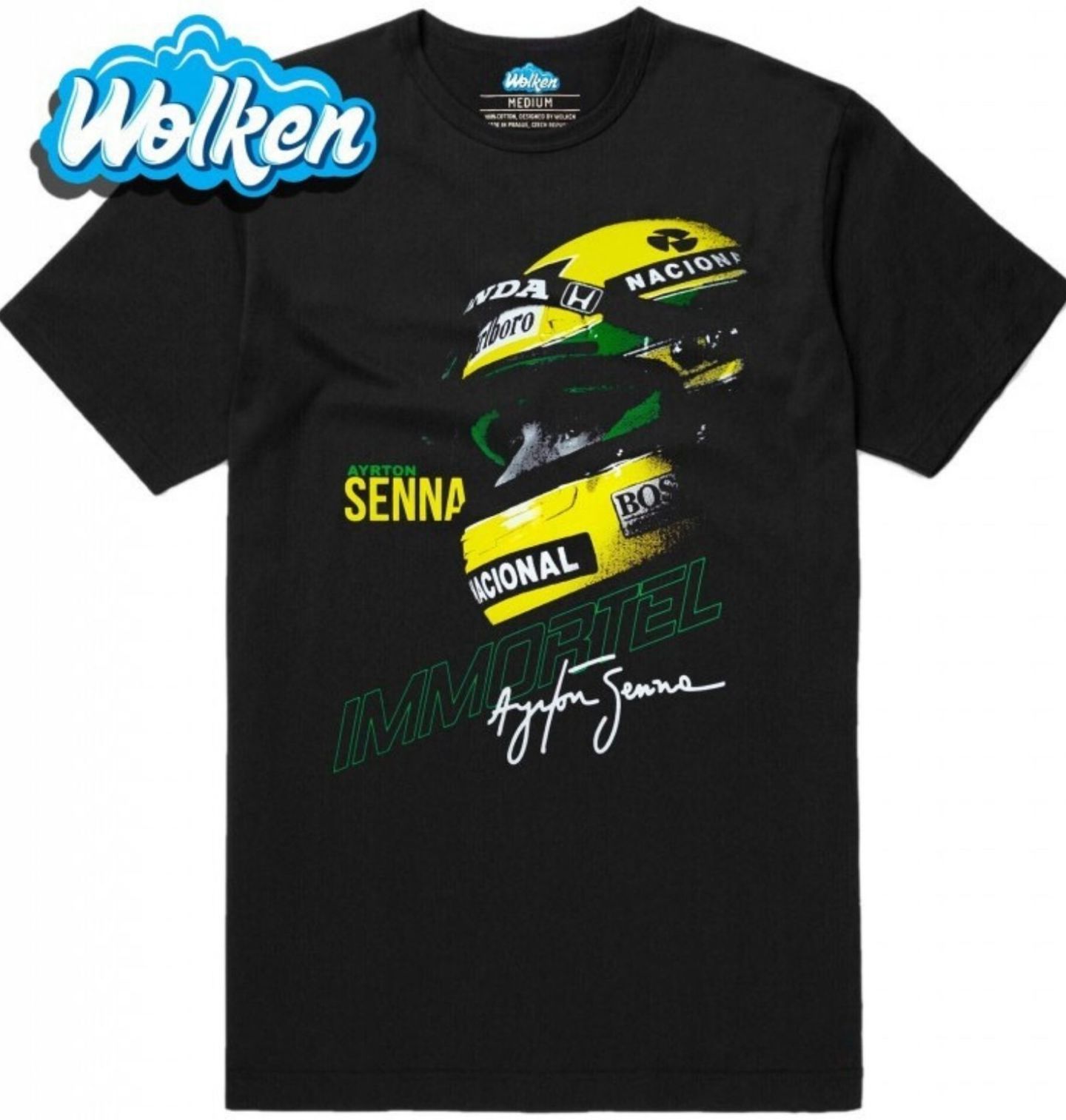 Pánské tričko Legendární Senna Ayrton Senna da Silva (Skladem S-5XL).jpg