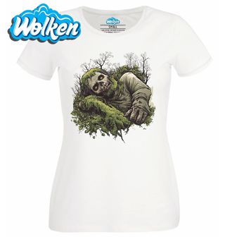 Dámské tričko  Zombie Prorostlé Mechem.jpg