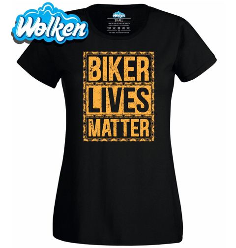 Obrázek produktu Dámské tričko Životy Motorkářů Mají Význam Biker Lives Matter