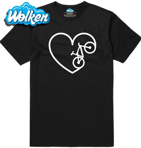 Obrázek produktu Pánské tričko Kolo v srdci Bike Love