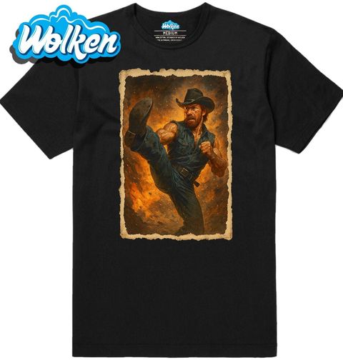 Obrázek produktu Pánské tričko Legendární Chuck Norris