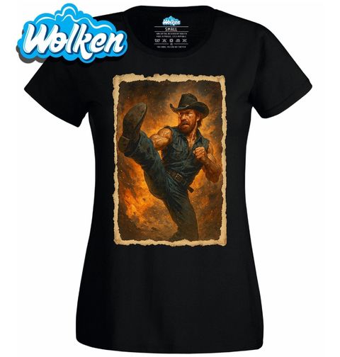 Obrázek produktu Dámské tričko Legendární Chuck Norris