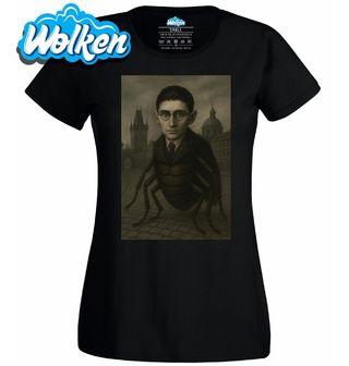 Dámské tričko Proměna Franze Kafky The Metamorphosis.jpg