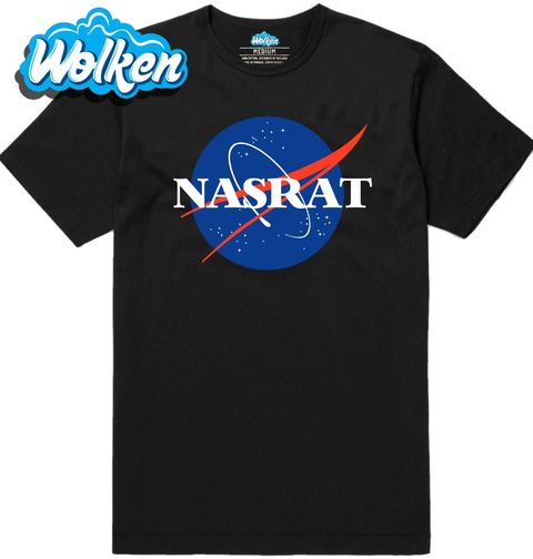 Obrázek produktu Pánské tričko NASA Do vesmíru? NASRAT