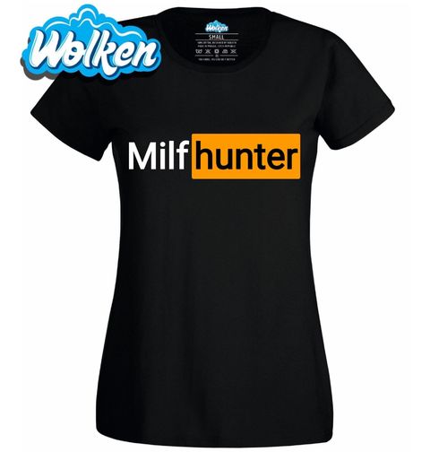 Obrázek produktu Dámské tričko Milf Hunter