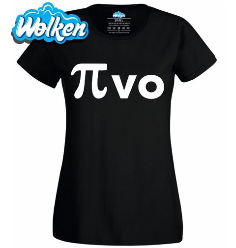 Obrázek produktu Dámské tričko Nekonečné Pívo (𝝅)