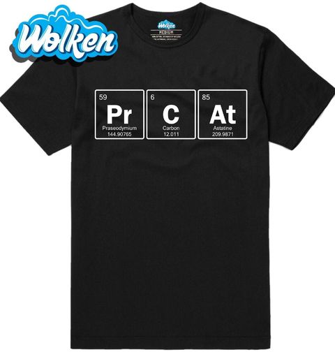 Obrázek produktu Pánské tričko Chemické prvky Prcat
