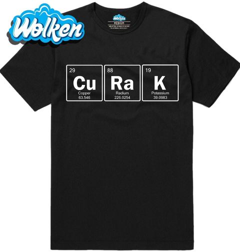 Obrázek produktu Pánské tričko Chemické prvky Čurák