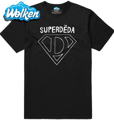 Obrázek produktu Pánské tričko D jako SuperDěda