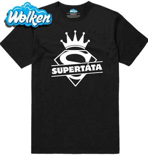 Obrázek produktu Pánské tričko SuperTáta Hrdina
