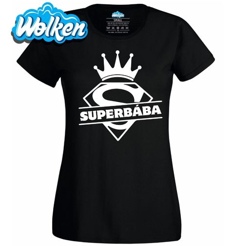 Obrázek produktu Dámské tričko SuperBába Hrdinka