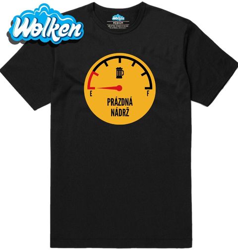 Obrázek produktu Pánské tričko Prázdná nádrž piva