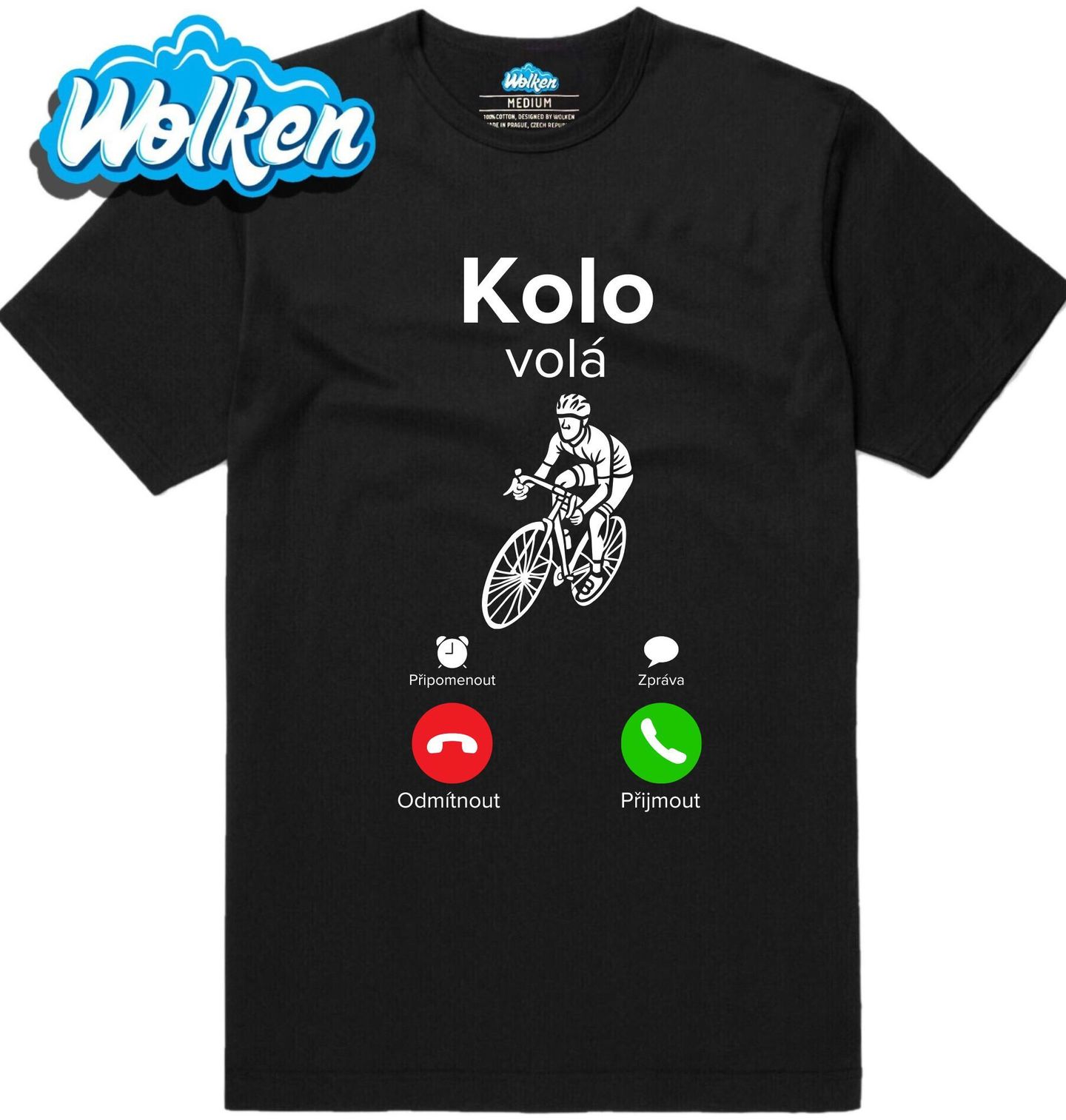 Pánské tričko Kolo volá Phone Call.jpg