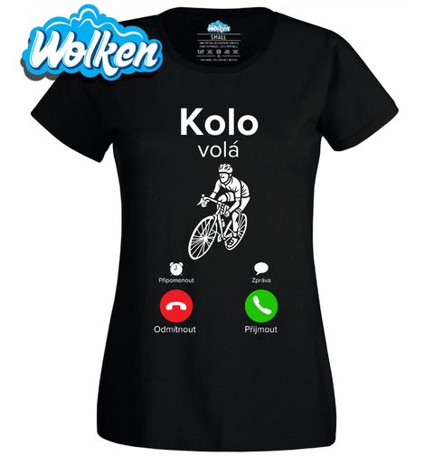 Obrázek produktu Dámské tričko Kolo volá Phone Call