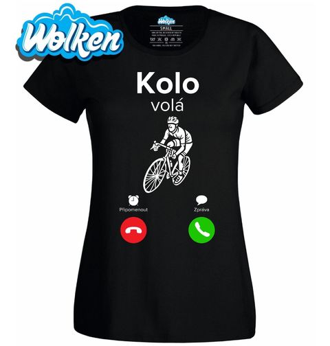 Obrázek produktu Dámské tričko Kolo volá Phone Call