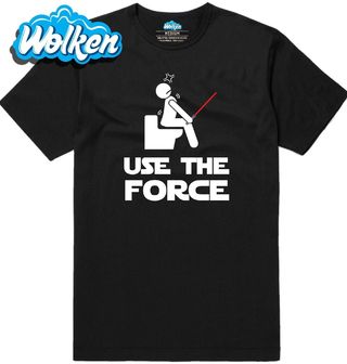Pánské tričko Použij sílu! Star Wars Use The Force.jpg