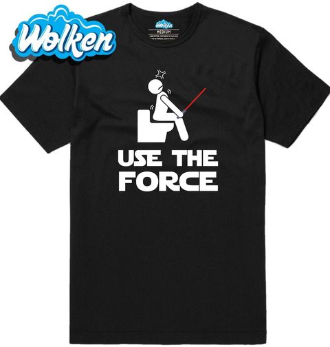 Obrázek produktu Pánské tričko Použij sílu! Star Wars Use The Force