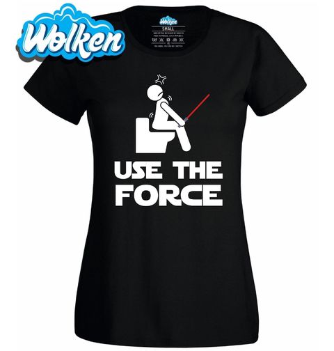 Obrázek produktu Dámské tričko Použij sílu! Star Wars Use The Force