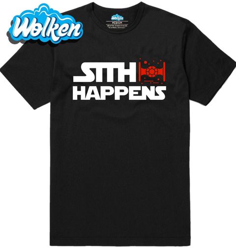 Obrázek produktu Pánské tričko Sith Happens Star Wars