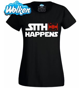 Dámské tričko Sith Happens Star Wars.jpg
