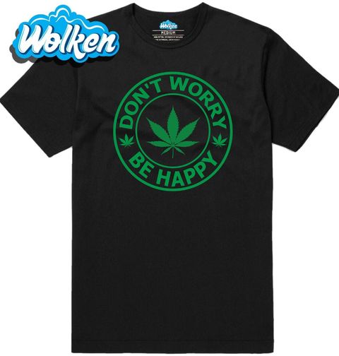 Obrázek produktu Pánské tričko Neřeš a zahul si! Don't worry, be happy