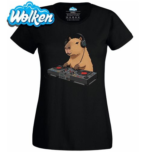 Obrázek produktu Dámské tričko DJ Kapybara