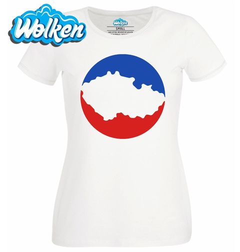 Obrázek produktu Dámské tričko Mapa vlasti