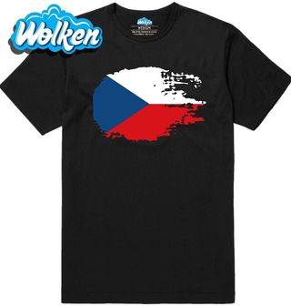 Pánské tričko Stopa vlastenectví Česko.jpg