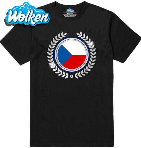 Obrázek produktu Pánské tričko Symbol vítězství Emblém Česka
