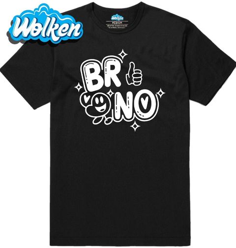 Obrázek produktu Pánské tričko Brno s úsměvem