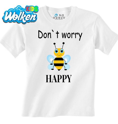 Obrázek produktu Dětské tričko Včelka Don’t Worry Bee Happy