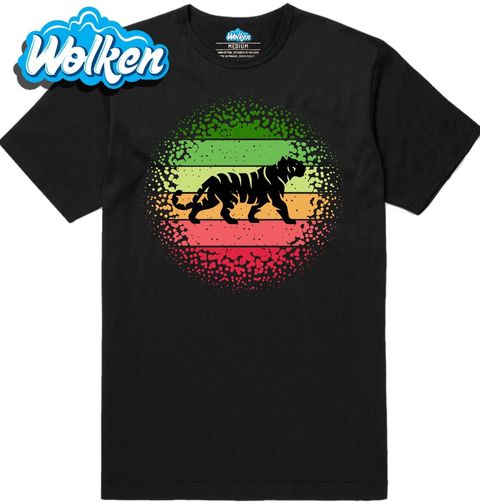 Obrázek produktu Pánské tričko Rasta Tygří Síla